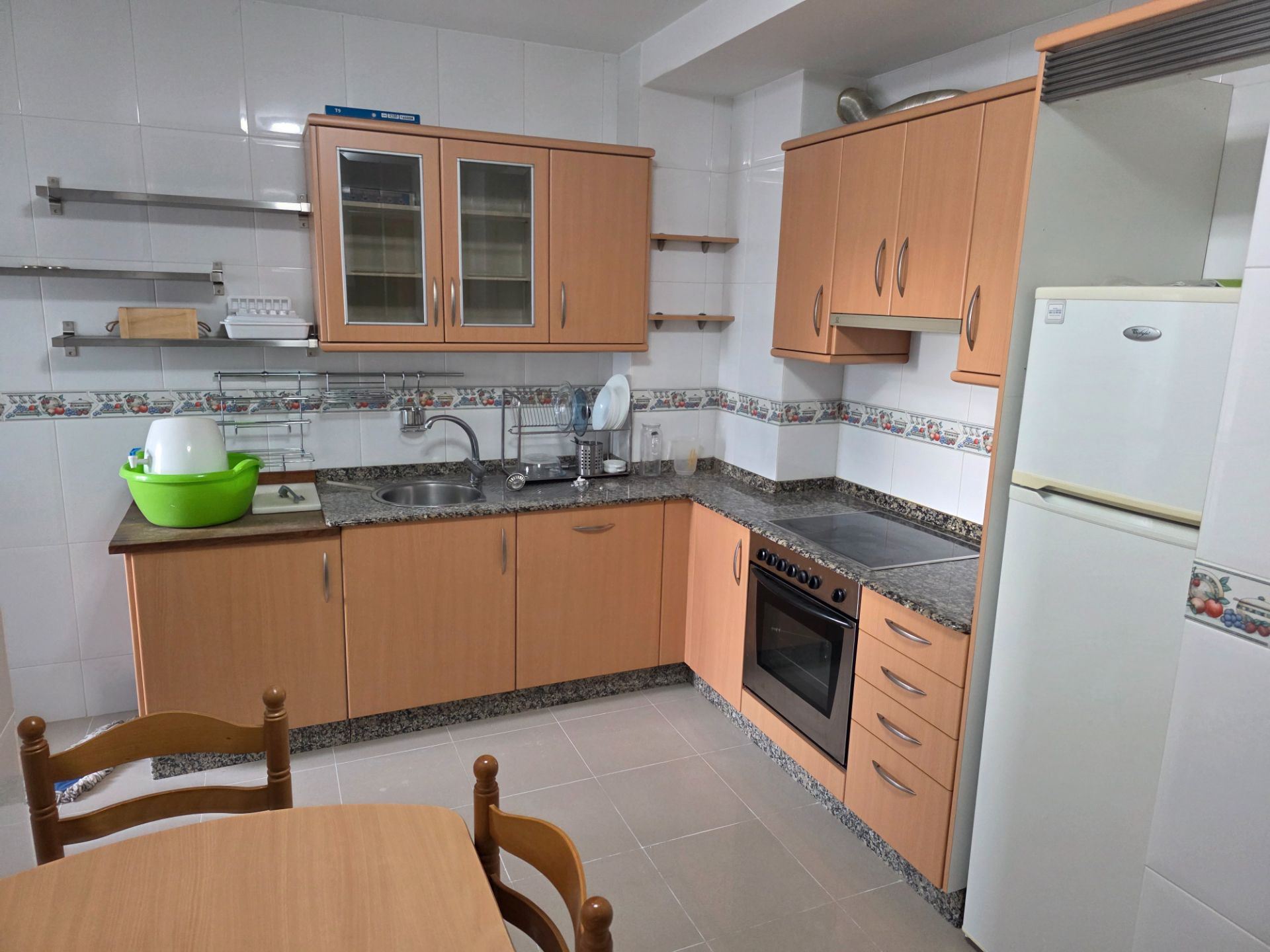 Cocina de Piso en venta en Vilalba con Trastero