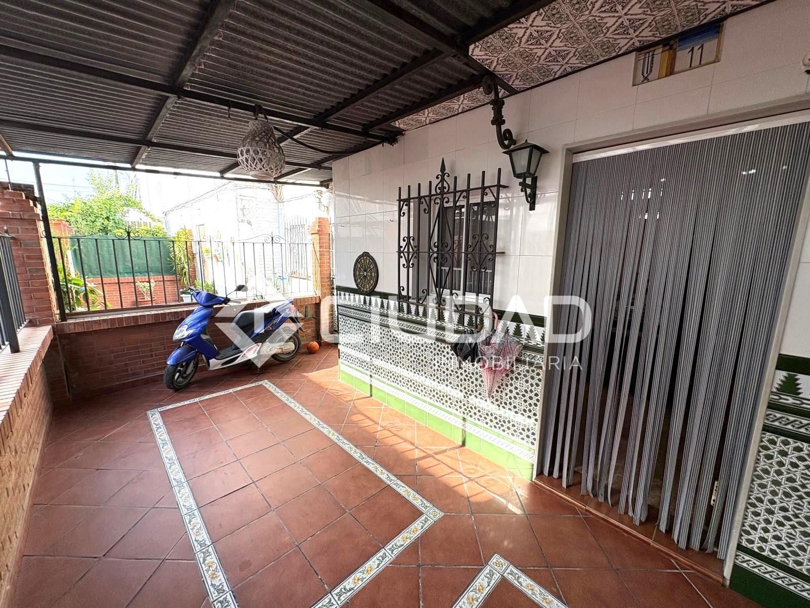 Terrace of Single-family semi-detached for sale in Sanlúcar de Barrameda