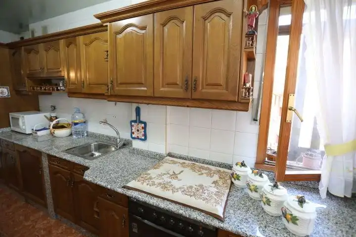 Kitchen of Flat for sale in Laviana  with Heating and Balcony