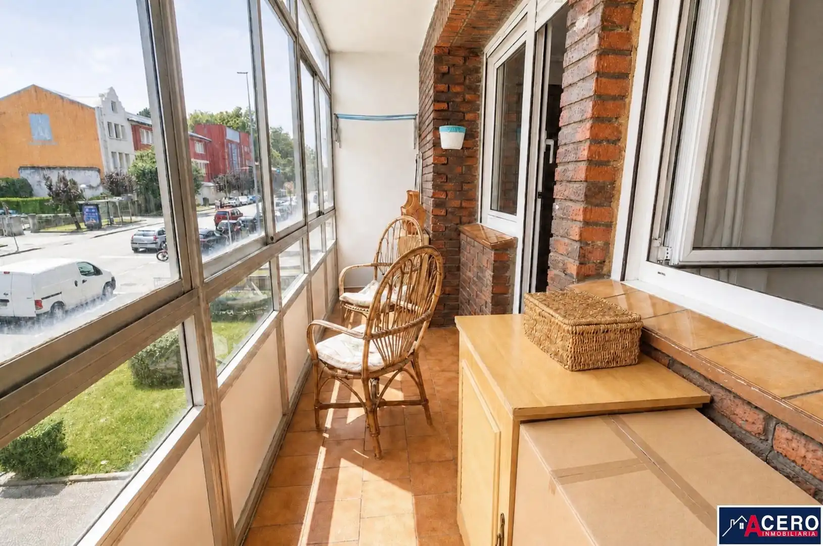 Terraza de Piso en venta en Santander con Calefacción, Trastero y Balcón