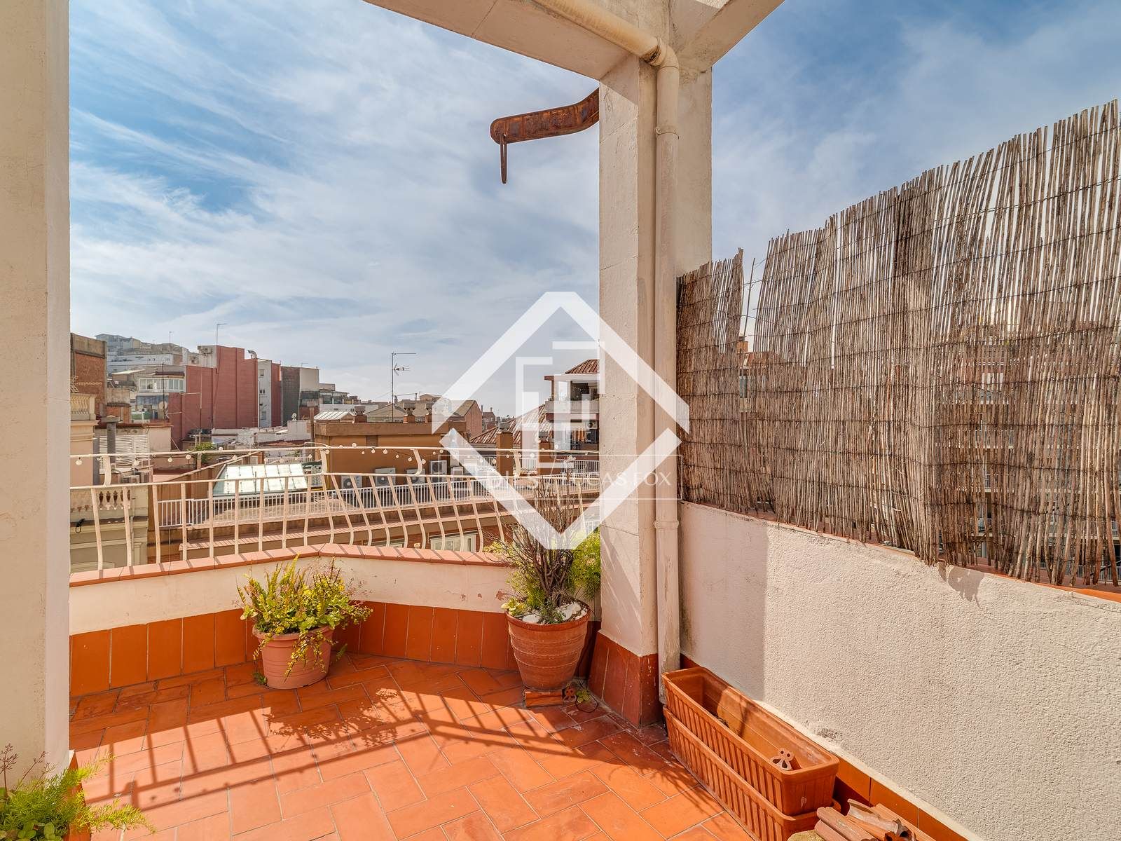 Terrace of Attic for sale in  Barcelona Capital  with Air Conditioner, Heating and Storage room