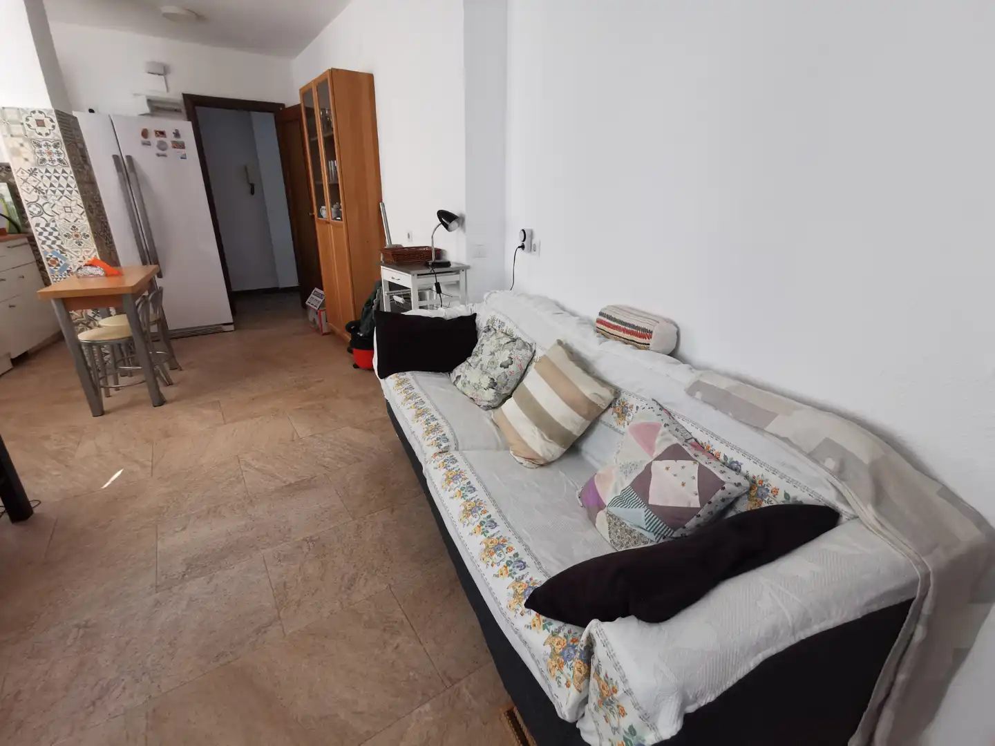 Living room of Flat for rent in Cruz de Humilladero