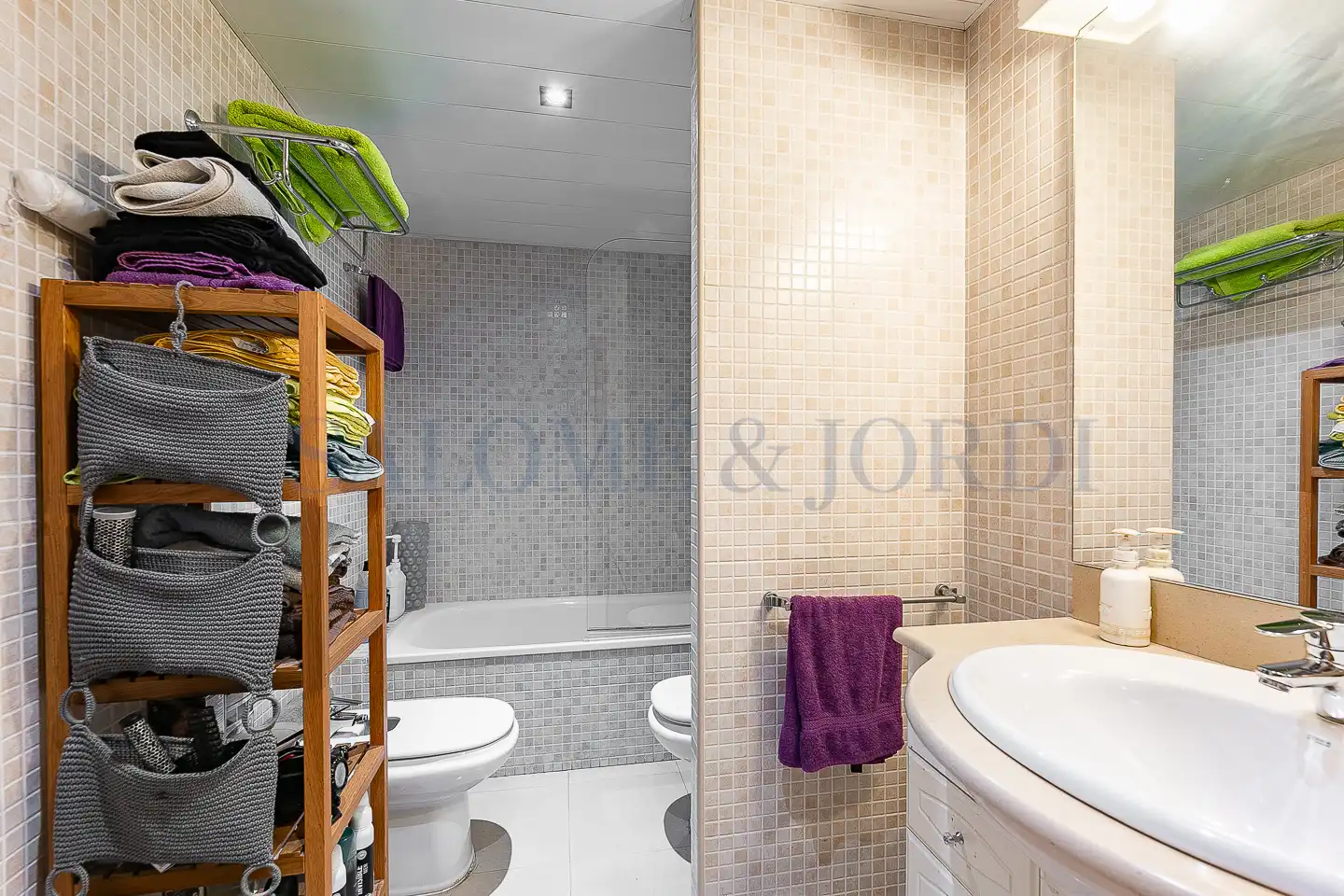 Baño de Casa adosada en venta en Cabrils con Aire acondicionado, Calefacción y Amueblado