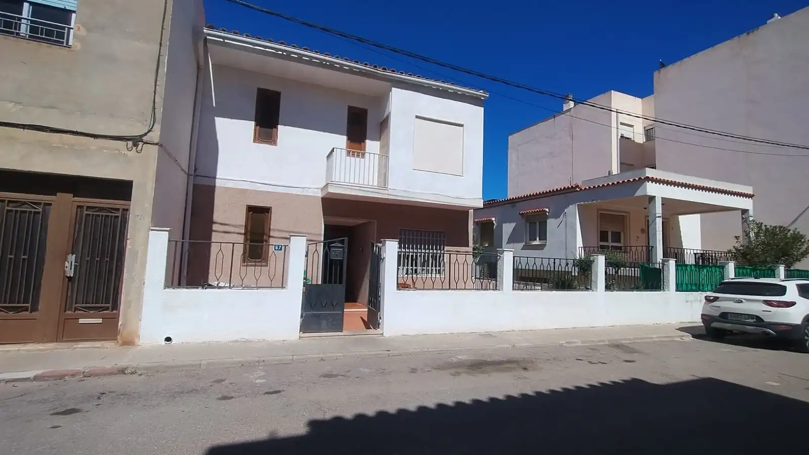 Exterior view of Detached homes for sale in Moncofa  with Private garden, Terrace and Furnished