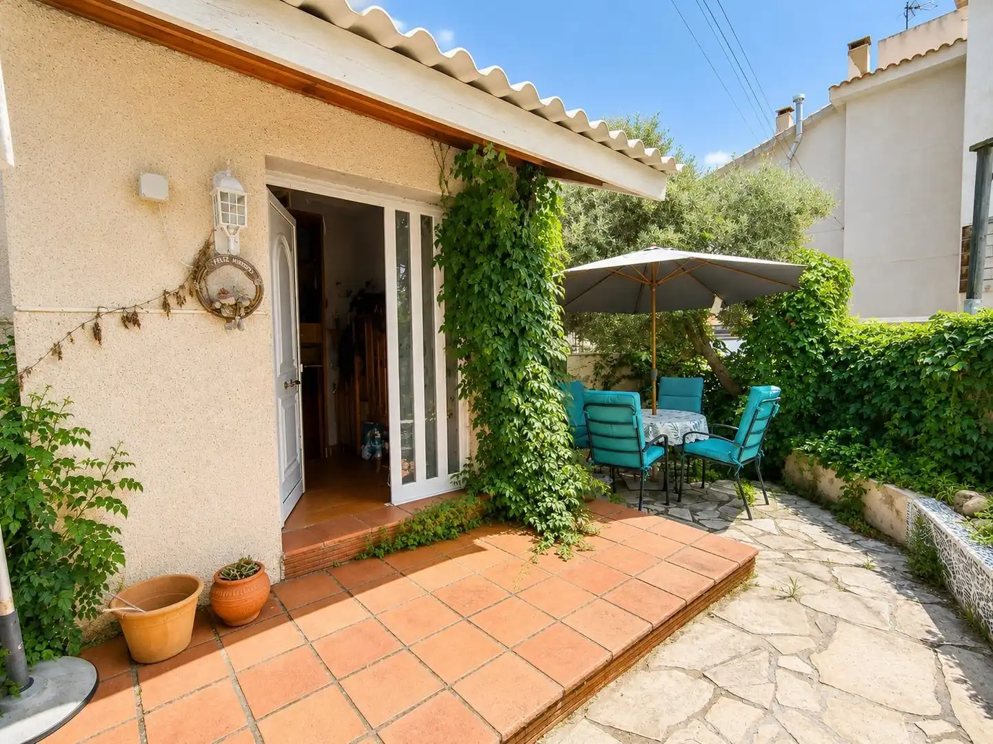 Terraza de Casa adosada en venta en Salou