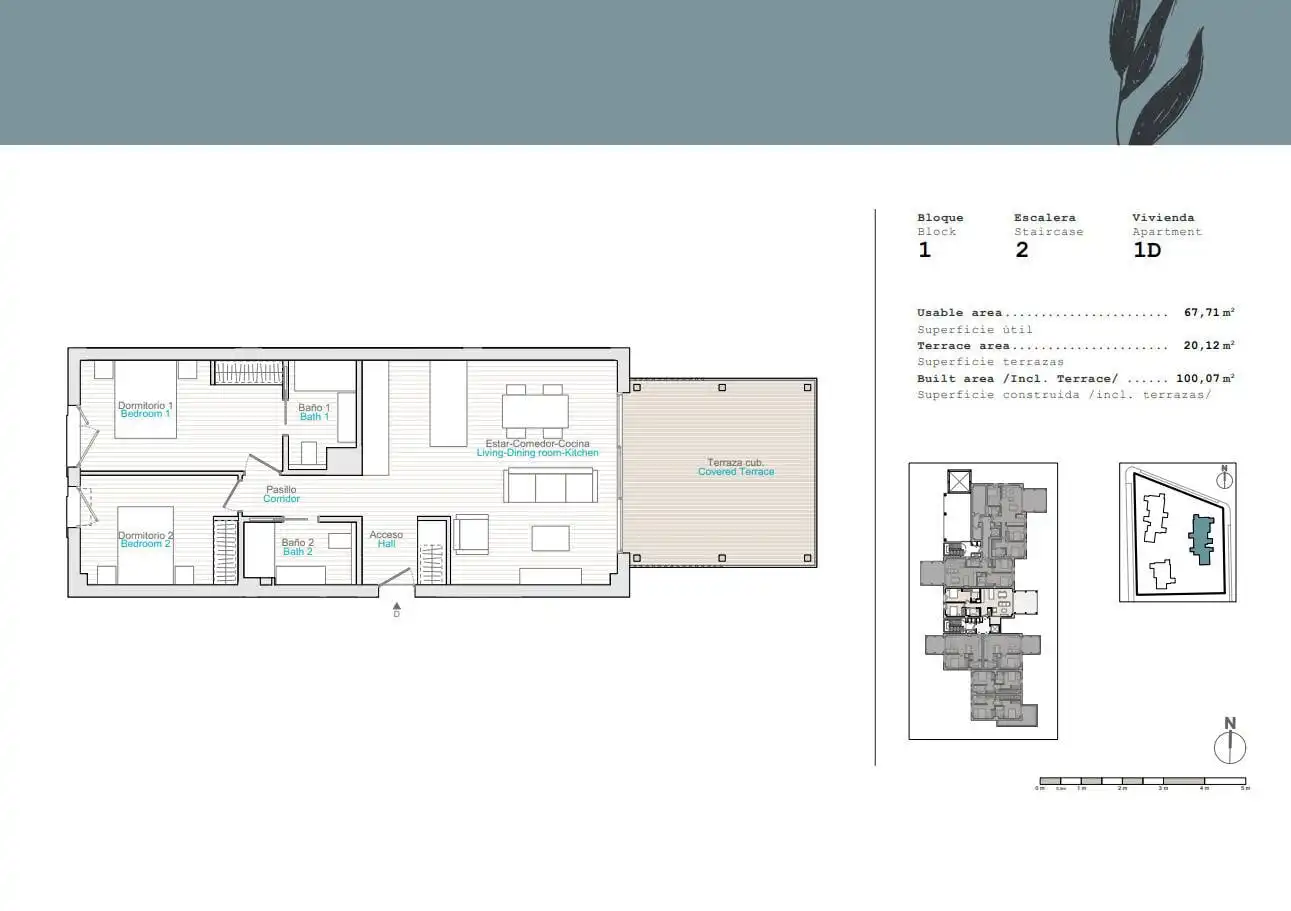 Appartement compact avec terrasse à vendre à Devessa - Monte Pego, imagen 25