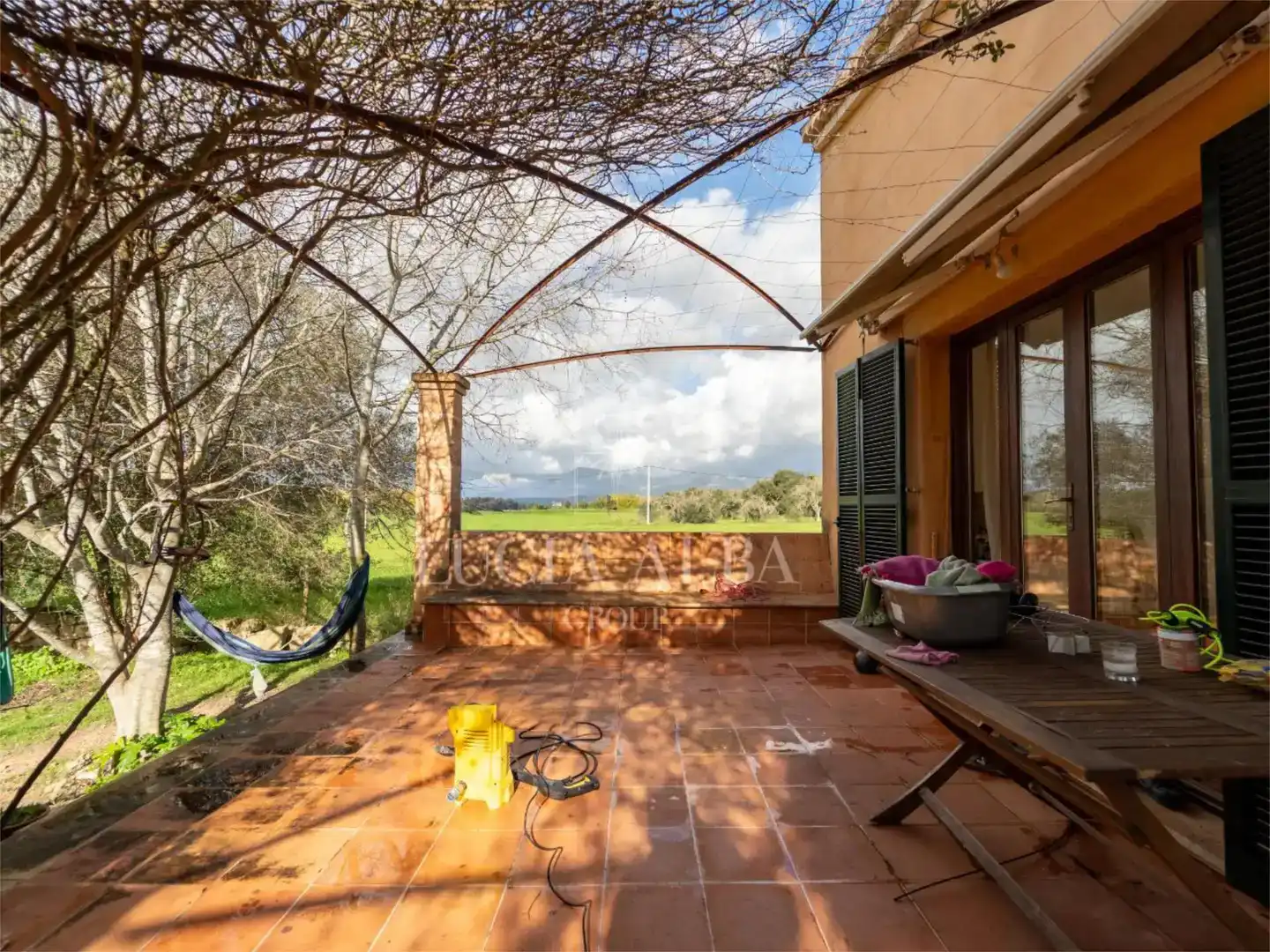 Terrace of Flat for sale in Sencelles  with Private garden, Storage room and Swimming Pool