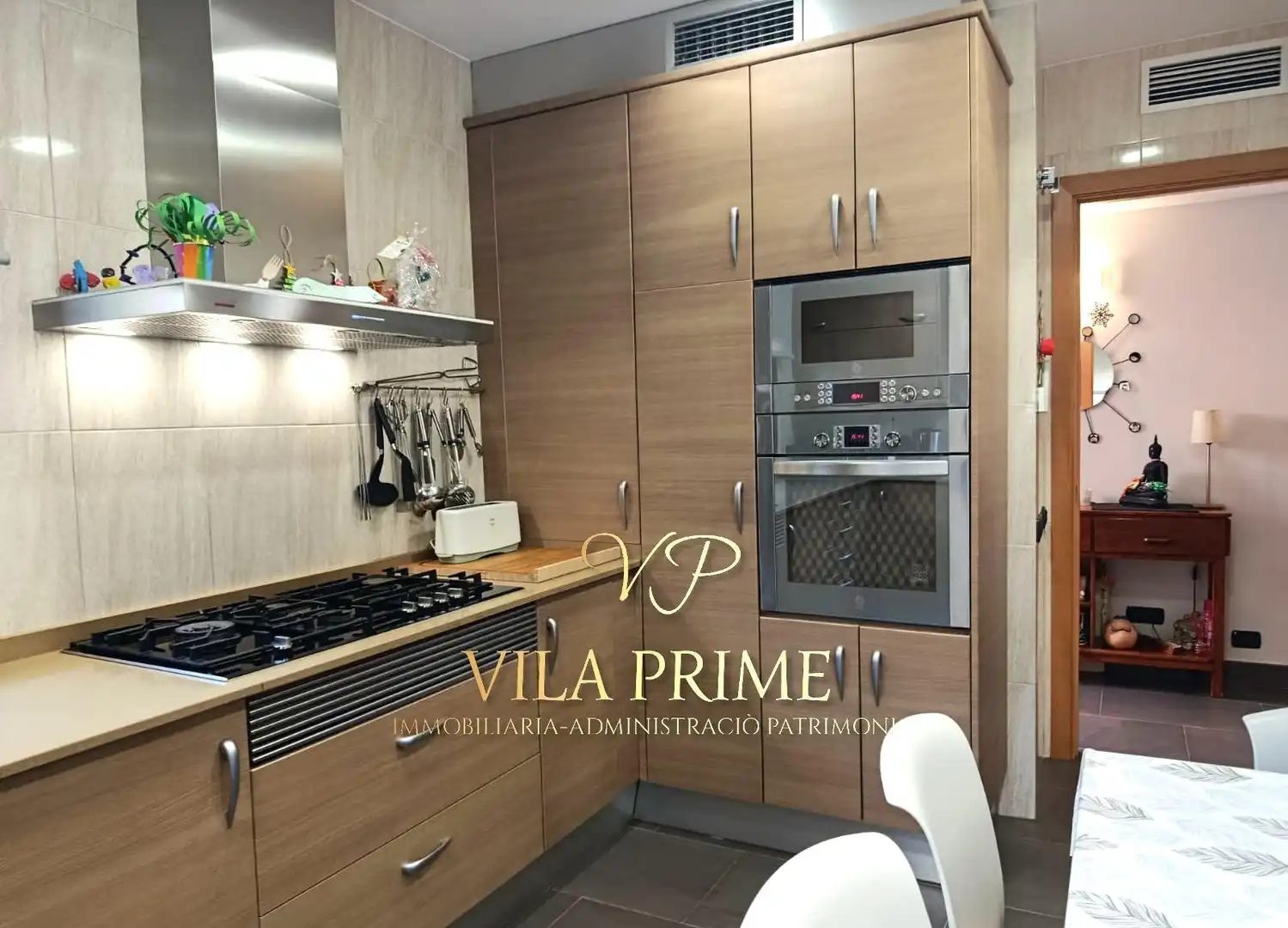 Kitchen of Detached homes for sale in Vilassar de Dalt  with Air Conditioner, Heating and Private garden