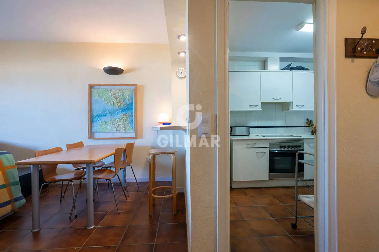 Kitchen of Flat for sale in Zahara de los Atunes  with Heating, Private garden and Storage room