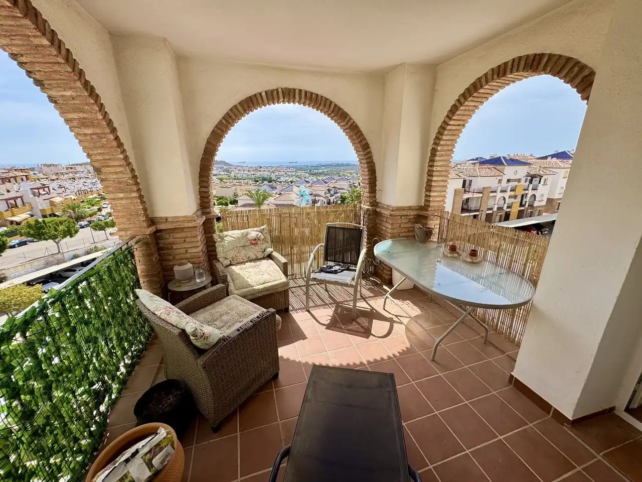 Terrace of Apartments for sale in Vera  with Air Conditioner, Terrace and Swimming Pool