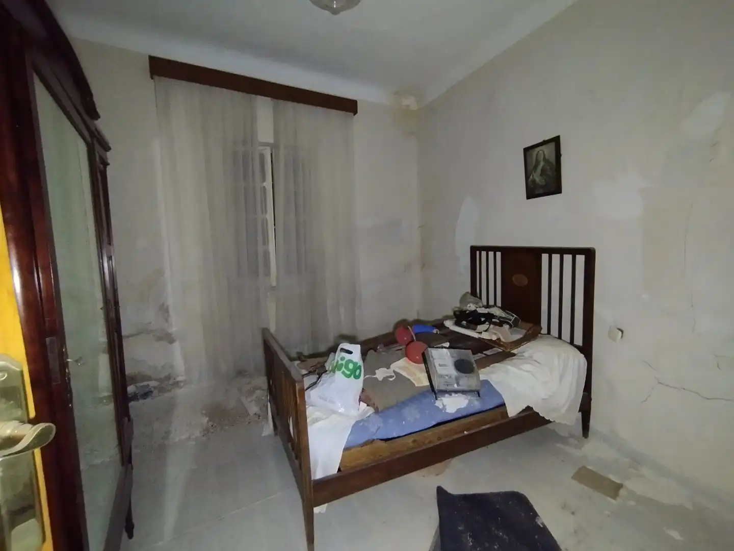 Dormitori de Casa adosada en venda en Tomelloso