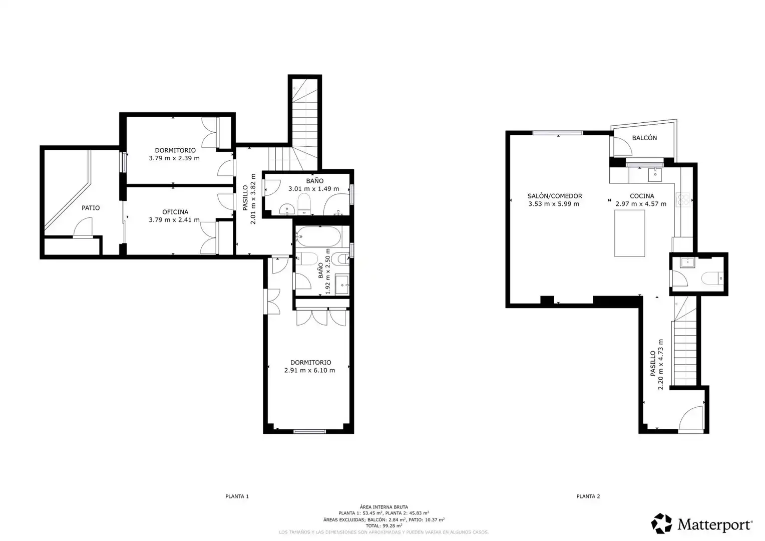Dúplex en venta en Sagunto / Sagunt con Aire acondicionado, Terraza y Trastero