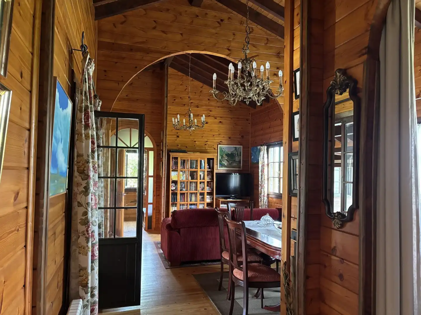Dining room of Houses for sale in Villaviciosa  with Heating, Terrace and Storage room