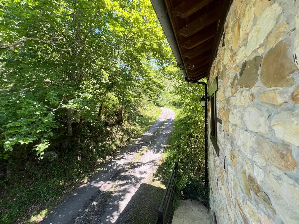 Vista exterior de Casa o chalet en venta en Piloña con Calefacción y Amueblado