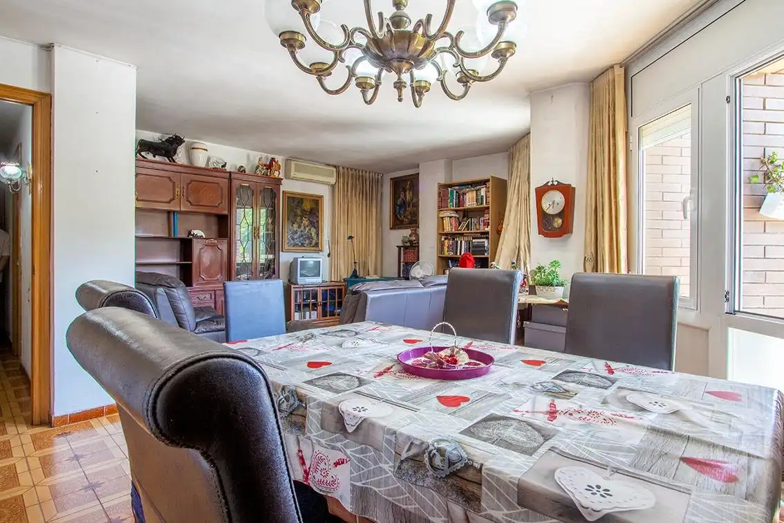 Esszimmer von Wohnung zum Verkauf in Barberà del Vallès mit Terrasse