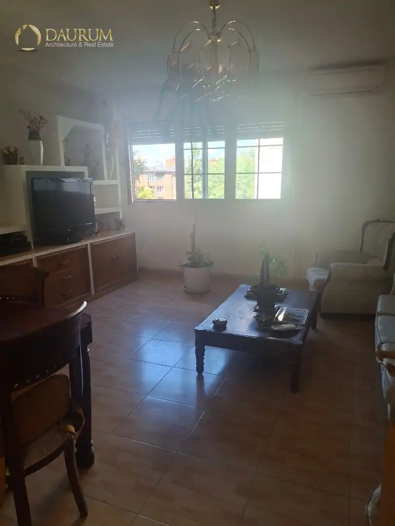 Sala de estar de Piso en venta en San Sebastián de los Reyes con Aire acondicionado, Calefacción y Trastero