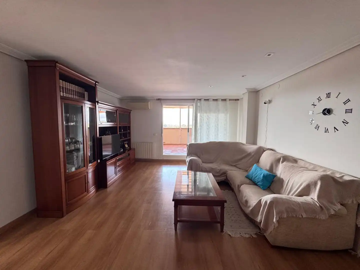 Sala d'estar de Àtic en venda en Burriana / Borriana amb Terrassa, Traster i Moblat