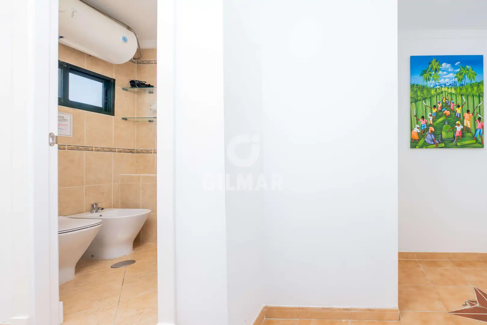 Bathroom of Attic for sale in Zahara de los Atunes  with Heating, Private garden and Storage room