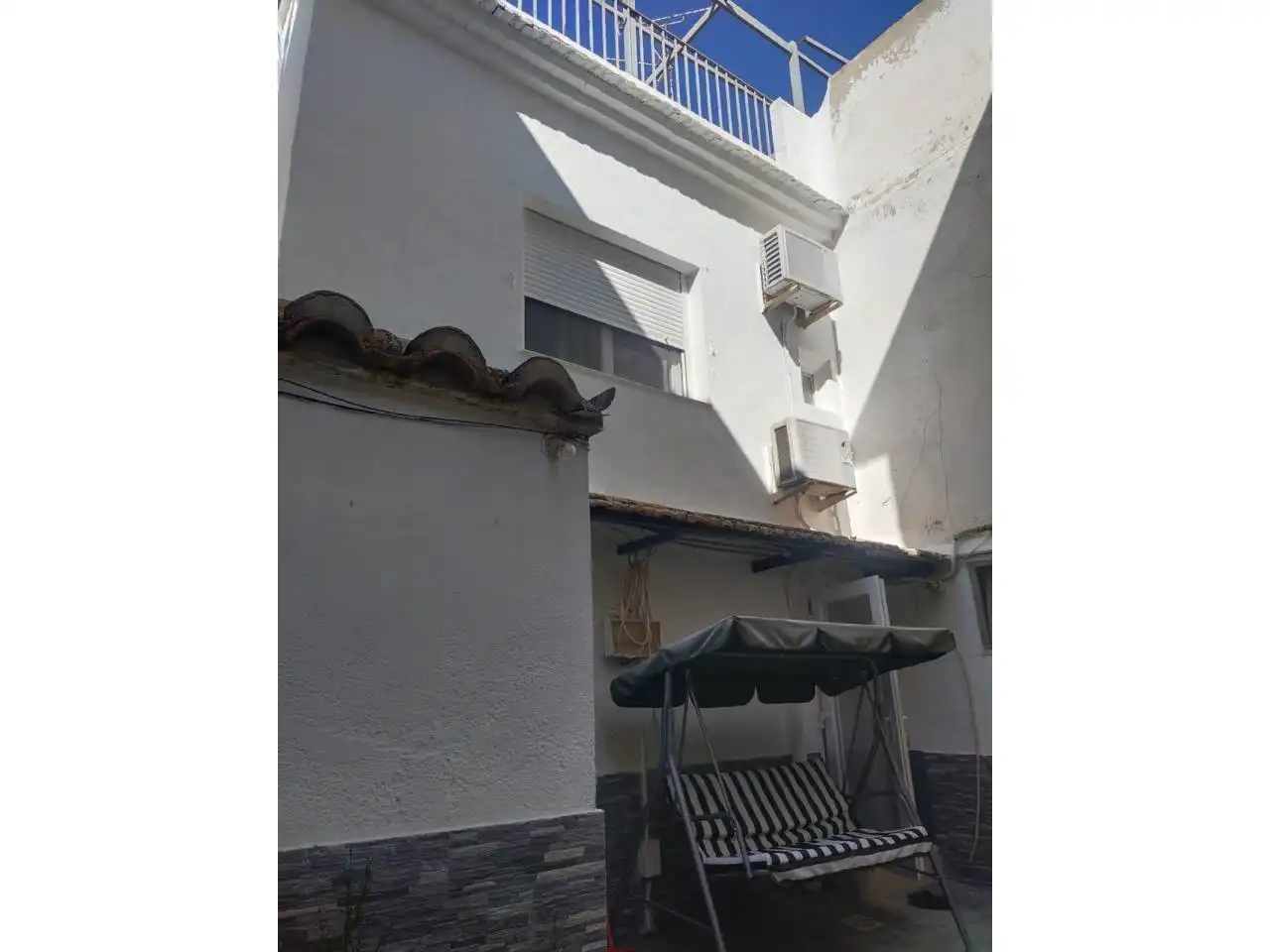 Außenansicht von Wohnung zum Verkauf in Manzanares mit Klimaanlage, Heizung und Parkett