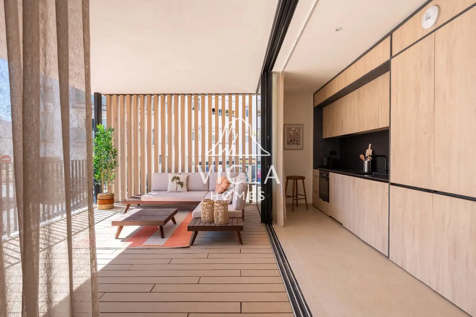 Appartement avec terrasse à louer à Cami De la Iglesia, imagen 4