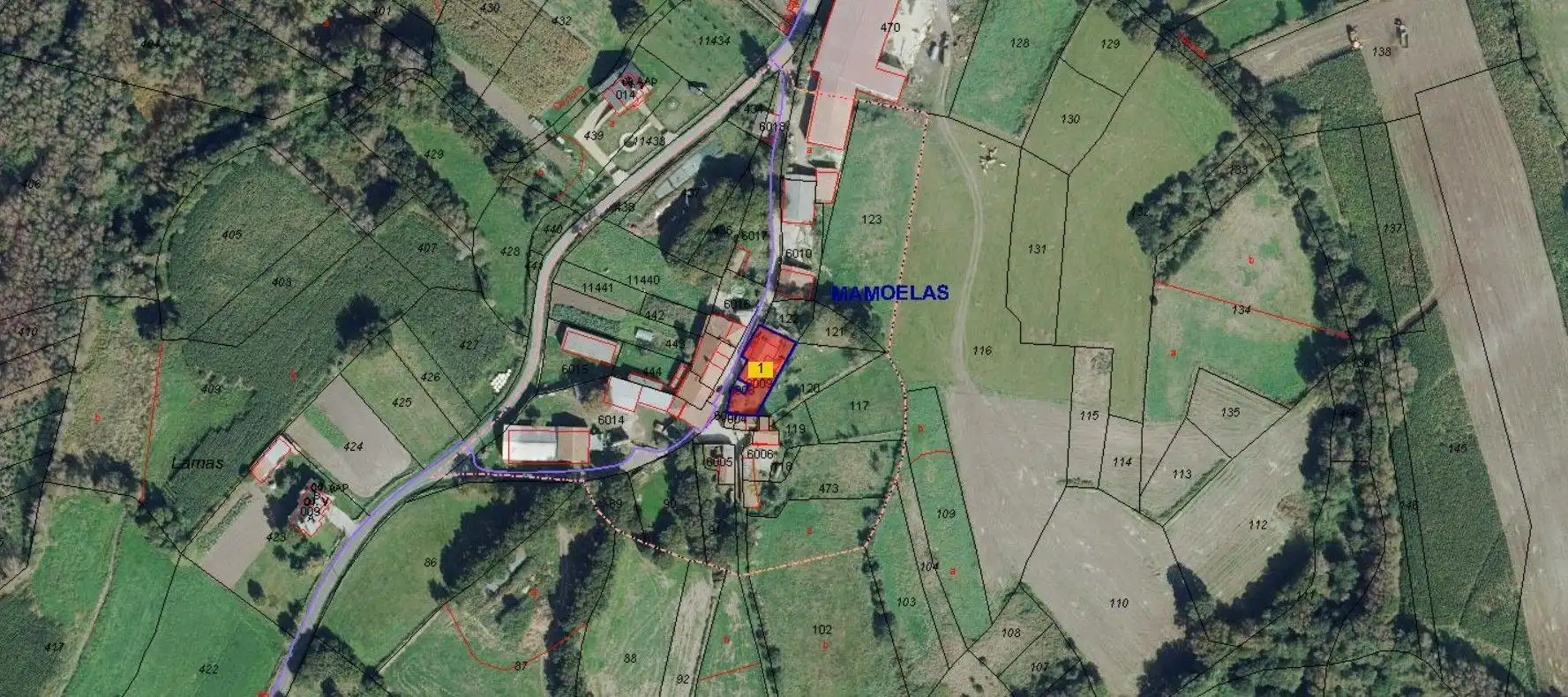 Casa o chalet en venta en Rodeiro con Jardín privado y Amueblado