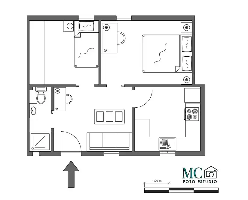 Piso con ascensor en venta en Calle Ferrocarril, imagen 26