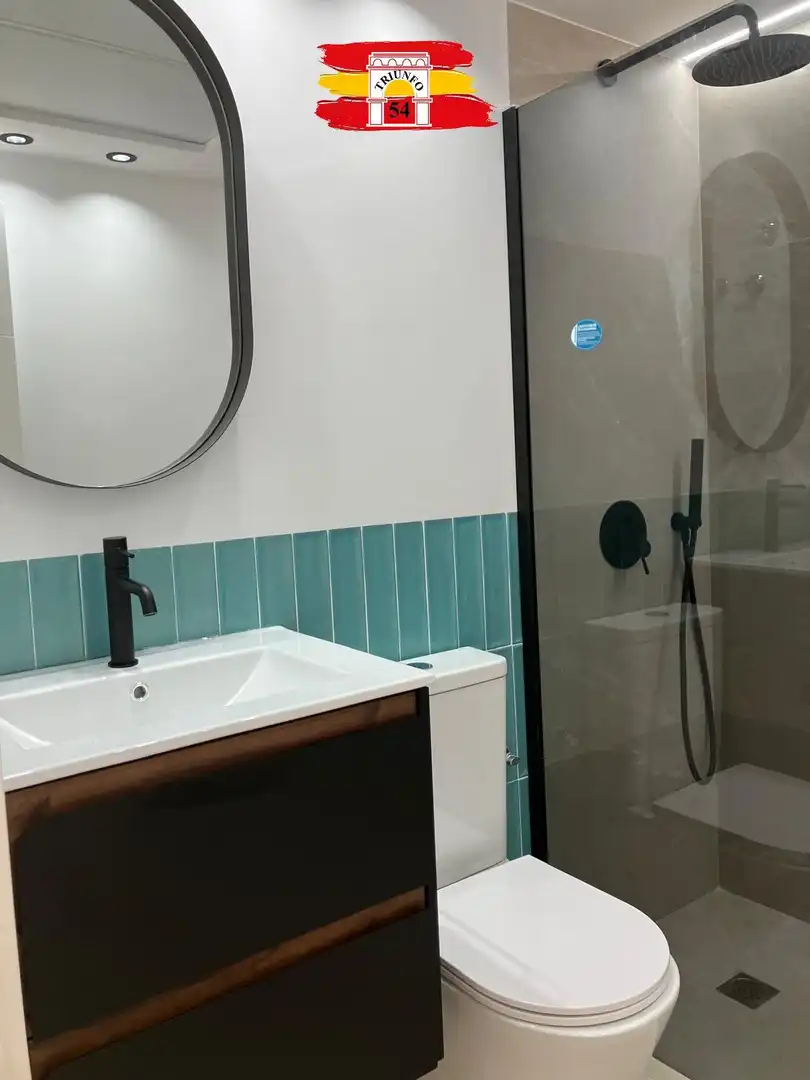 Baño de Casa o chalet en venta en Pilar de la Horadada con Terraza, Amueblado y Piscina comunitaria