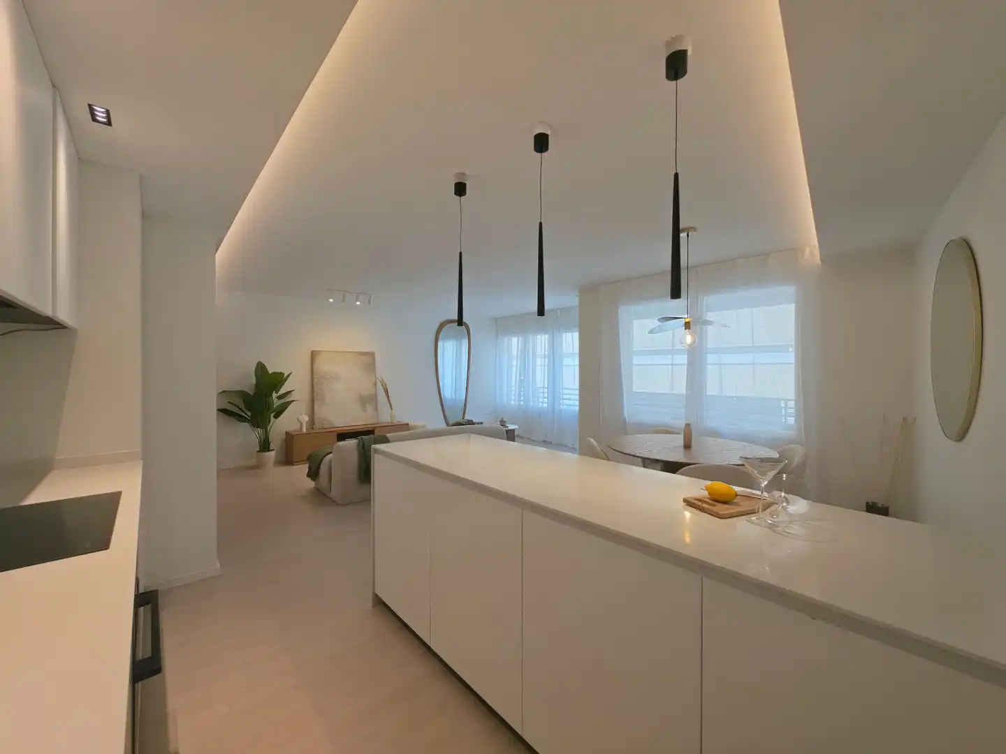 Kitchen of Flat for sale in Alicante / Alacant  with Air Conditioner, Heating and Terrace