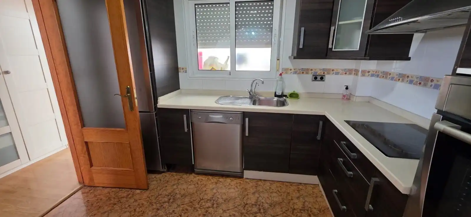 Kitchen of Flat for sale in Vera  with Air Conditioner, Heating and Furnished