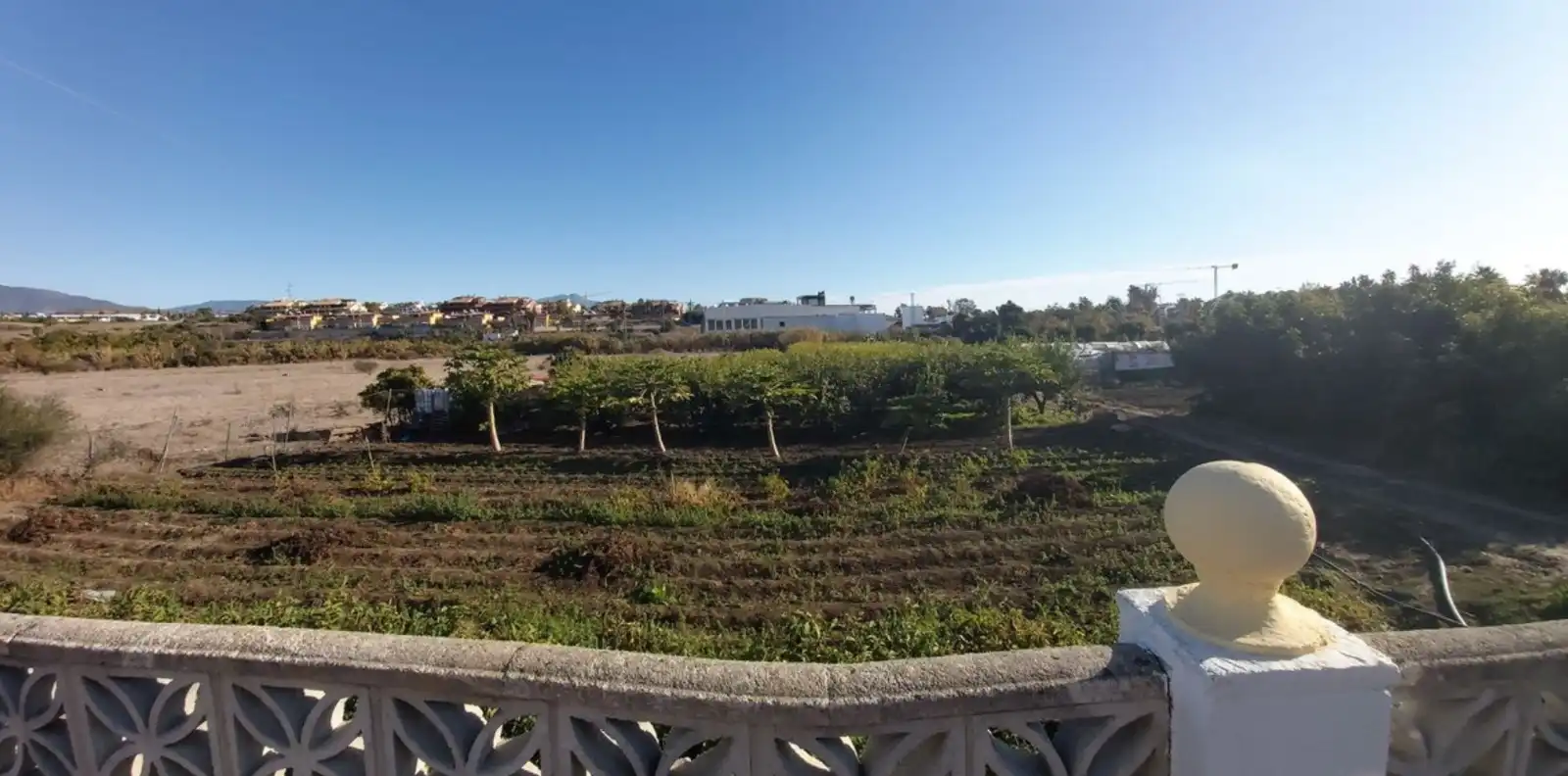 Jardí de Finca rústica en venda en Estepona amb Aire condicionat, Jardí privat i Terrassa