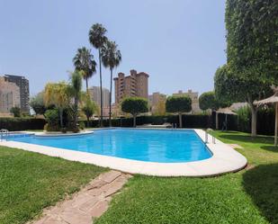 Piscina de Pis en venda en Alicante / Alacant amb Calefacció, Jardí privat i Terrassa