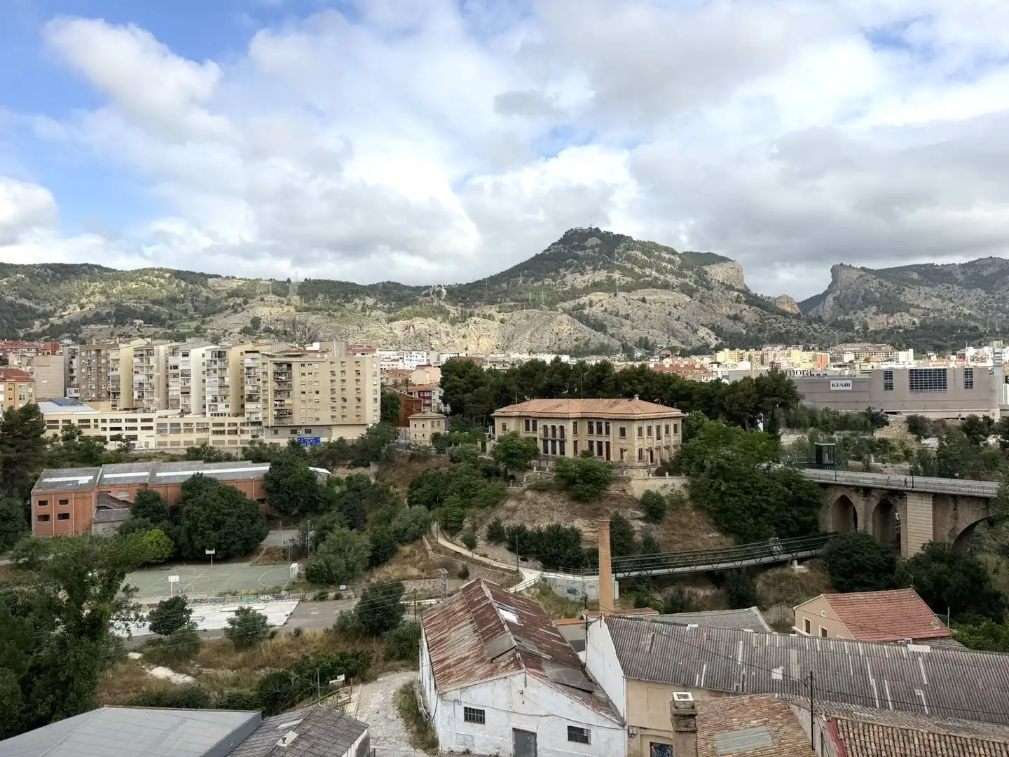 Exterior view of Attic for sale in Alcoy / Alcoi  with Heating, Terrace and Storage room