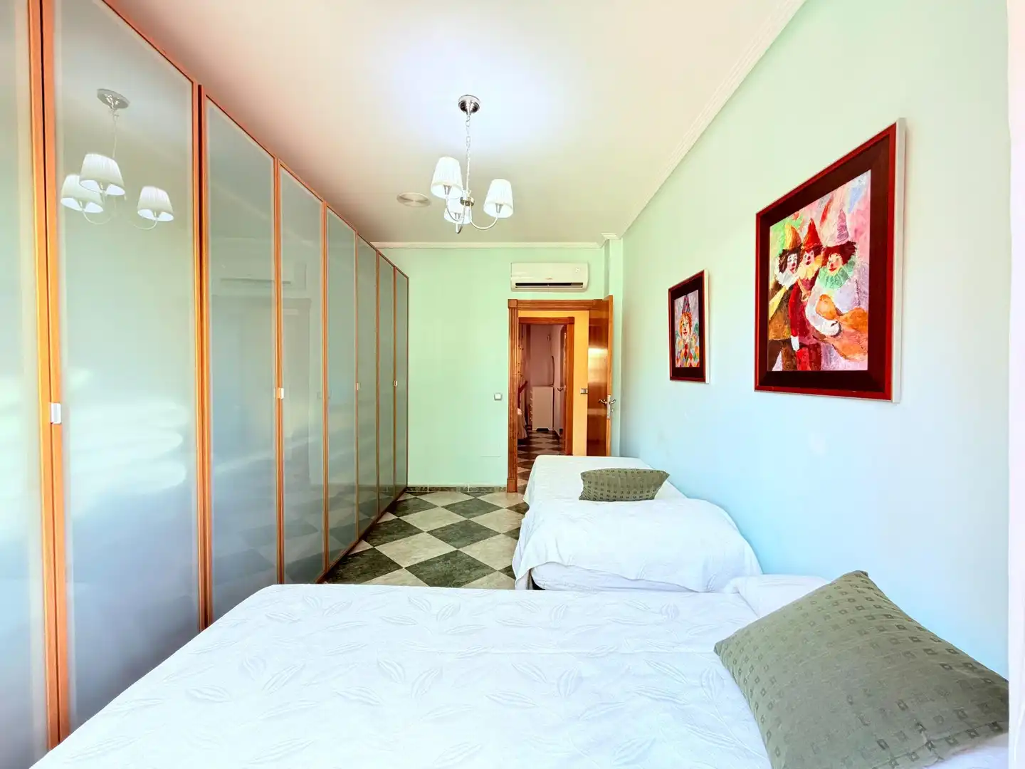 Bedroom of Houses for sale in Cartagena  with Air Conditioner, Heating and Private garden