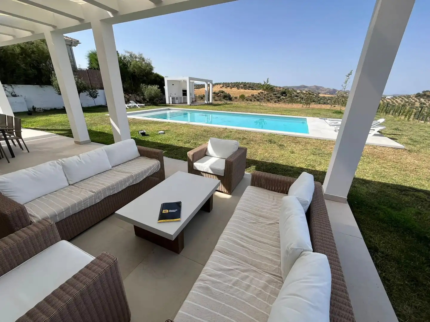 Terraza de Casa o chalet en venta en Colmenar con Aire acondicionado, Jardín privado y Terraza