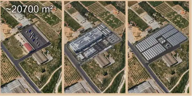 Exterior view of Industrial land for sale in Boverals - Saldonar