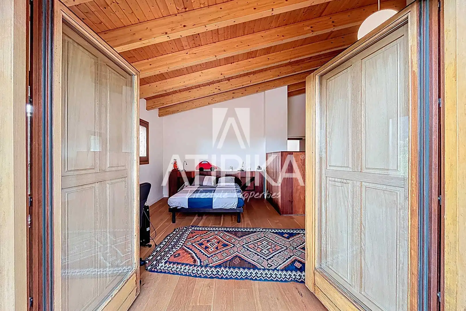 Habitación de Casa o chalet en venta en Gallifa con Calefacción, Terraza y Trastero
