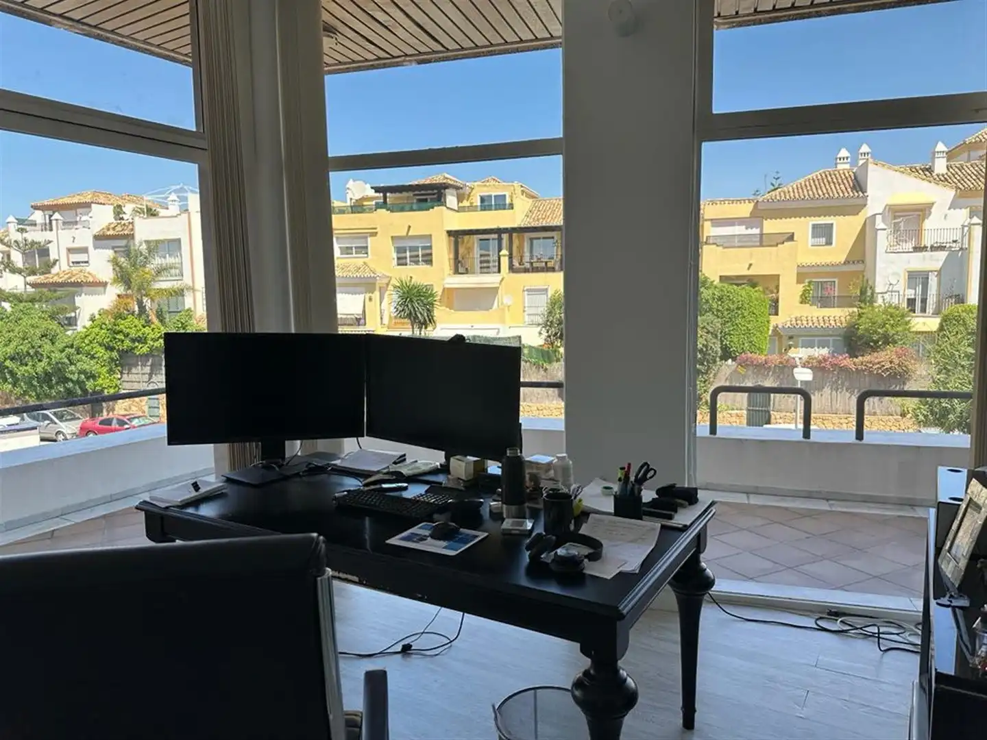 Exterior view of Houses for sale in Marbella  with Internet