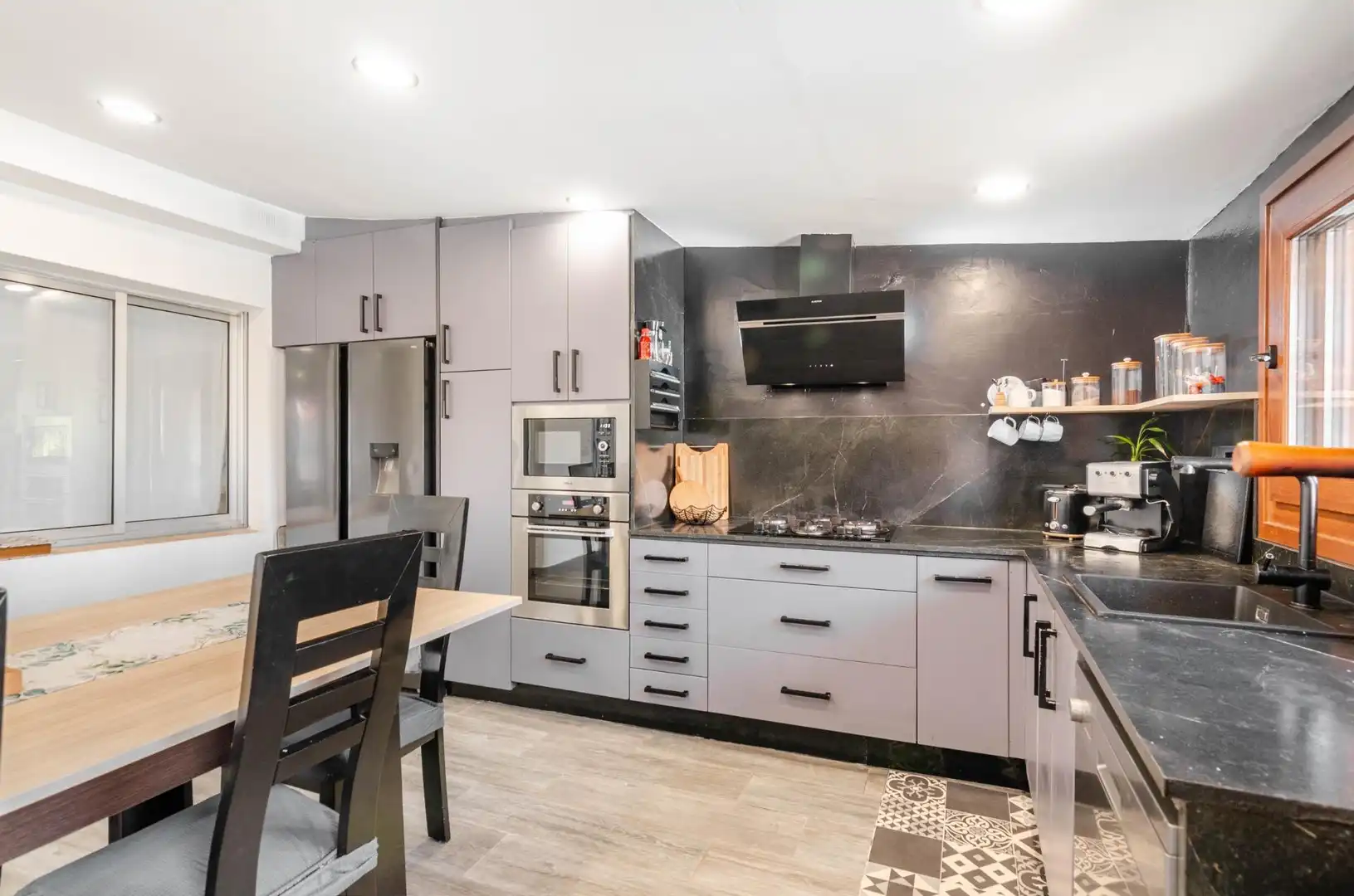 Kitchen of Detached homes for sale in Grado  with Private garden, Terrace and Storage room