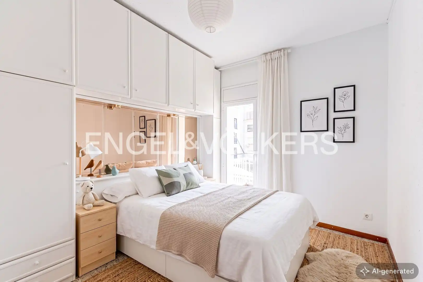 Habitación de Piso en venta en Barcelona con Aire acondicionado, Calefacción y Balcón