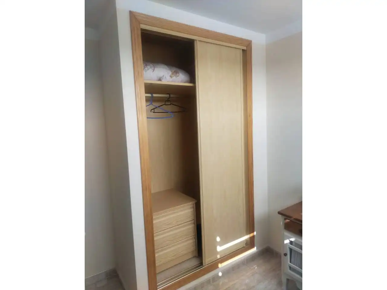 Schlafzimmer von Maisonette zum Verkauf in Ruidera mit Klimaanlage, Terrasse und Möbliert