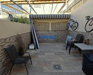 Terrace of Single-family semi-detached for sale in Málaga Capital  with Air Conditioner, Terrace and Storage room