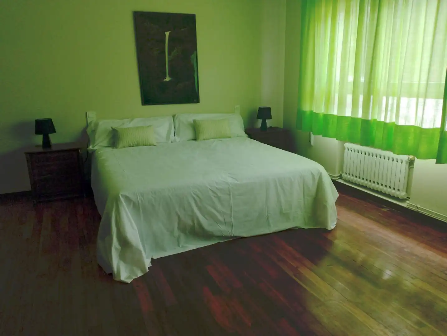 Habitación de Casa o chalet de alquiler en Oleiros con Calefacción, Jardín privado y Parquet