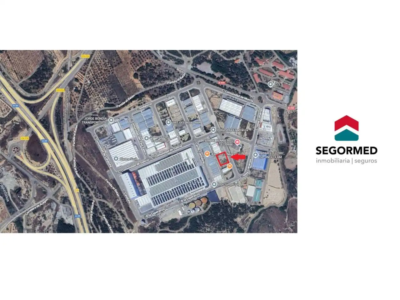 Terreno industriale in vendita a Calle Comunidad La Rioja, imagen 7