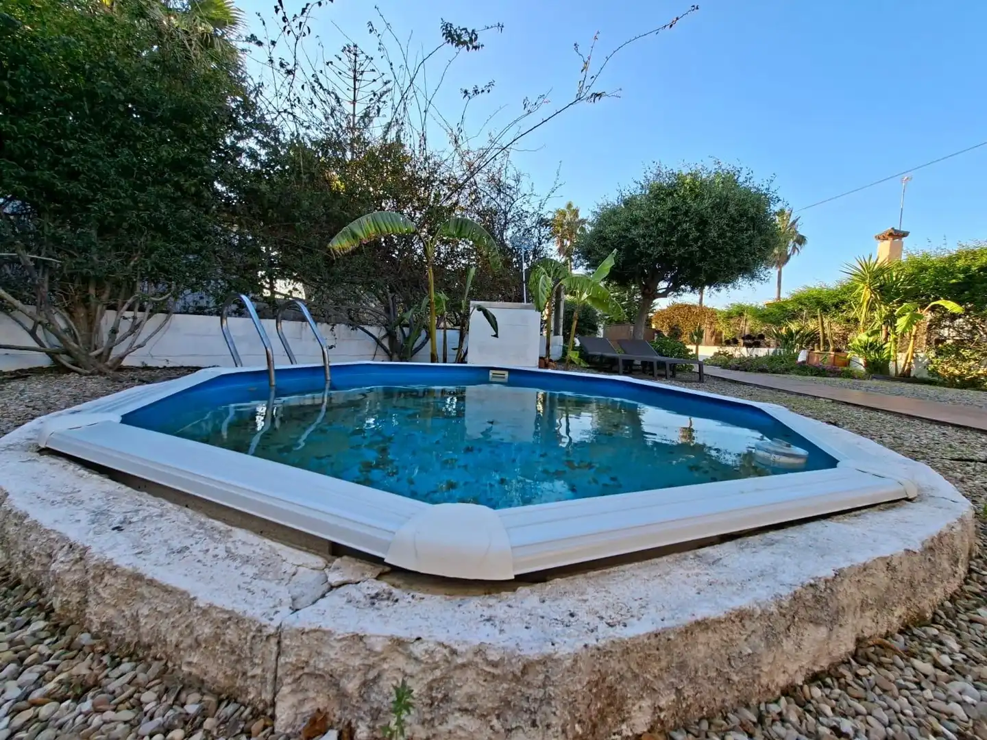 Swimming pool of Houses for sale in Chiclana de la Frontera  with Private garden