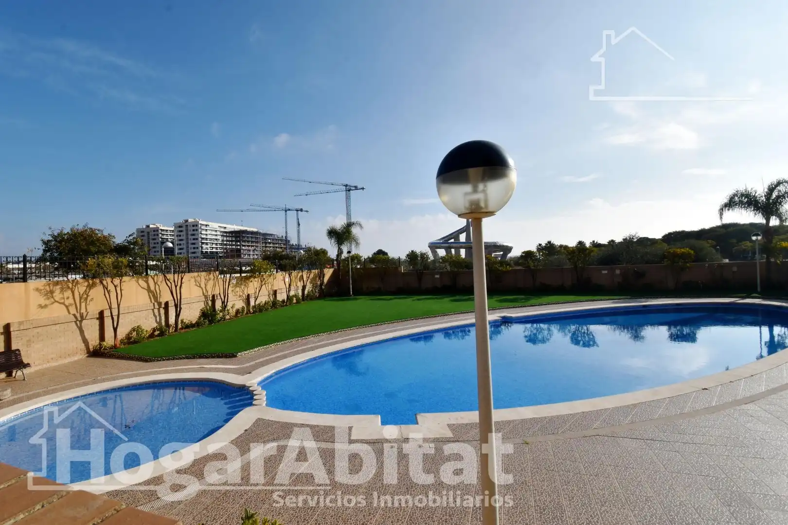 Piscina de Pis en venda en Oropesa del Mar / Orpesa amb Aire condicionat, Terrassa i Traster
