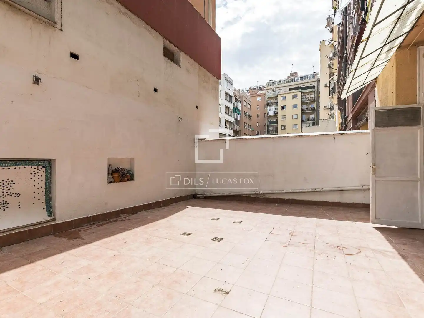Terrace of Flat for sale in Barcelona  with Air Conditioner, Heating and Terrace