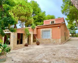 Exterior view of House or chalet for sale in Agost  with Storage room and Swimming Pool
