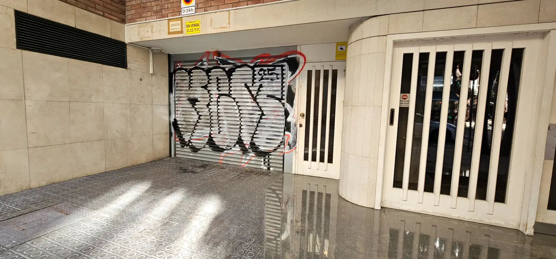 Garaje en venta en Barcelona