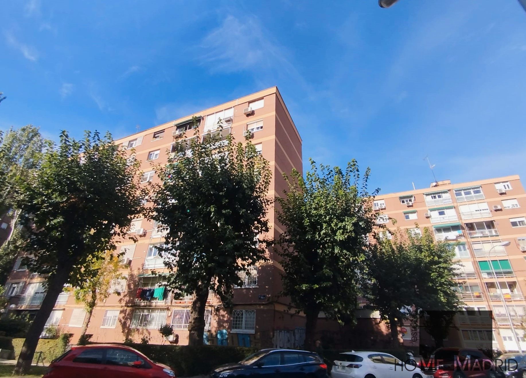 Exterior view of Flat for sale in  Madrid Capital  with Heating and Terrace