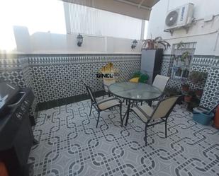 Terrace of House or chalet for rent to own in  Jaén Capital  with Air Conditioner, Terrace and Balcony